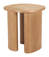 ZUO Benen Side Table Natural