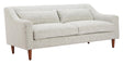 ZUO Koseli Loveseat Pewter Gray