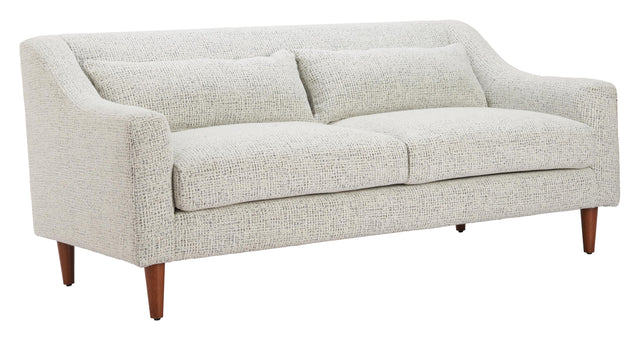 ZUO Koseli Loveseat Pewter Gray