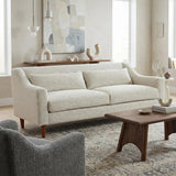 ZUO Koseli Loveseat Pewter Gray