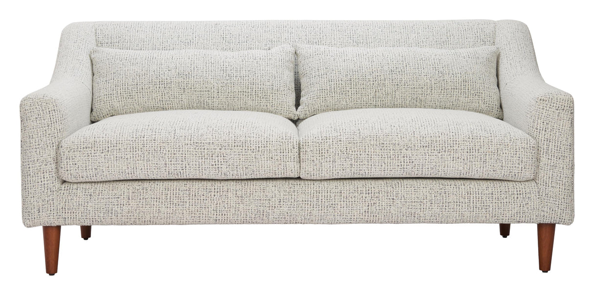 ZUO Koseli Loveseat Pewter Gray
