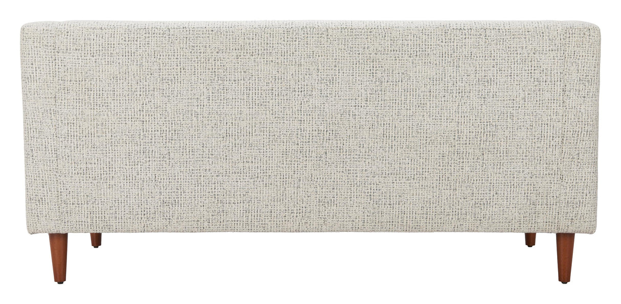 ZUO Koseli Loveseat Pewter Gray