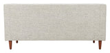 ZUO Koseli Loveseat Pewter Gray