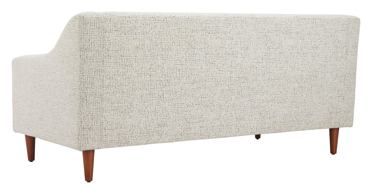ZUO Koseli Loveseat Pewter Gray