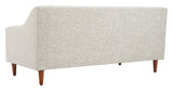 ZUO Koseli Loveseat Pewter Gray