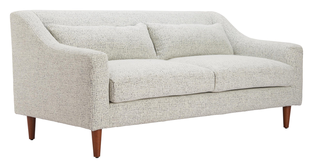 ZUO Koseli Loveseat Pewter Gray