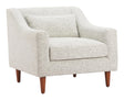 ZUO Koseli Armchair Pewter Gray