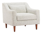 ZUO Koseli Armchair Pewter Gray