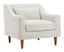 ZUO Koseli Armchair Pewter Gray