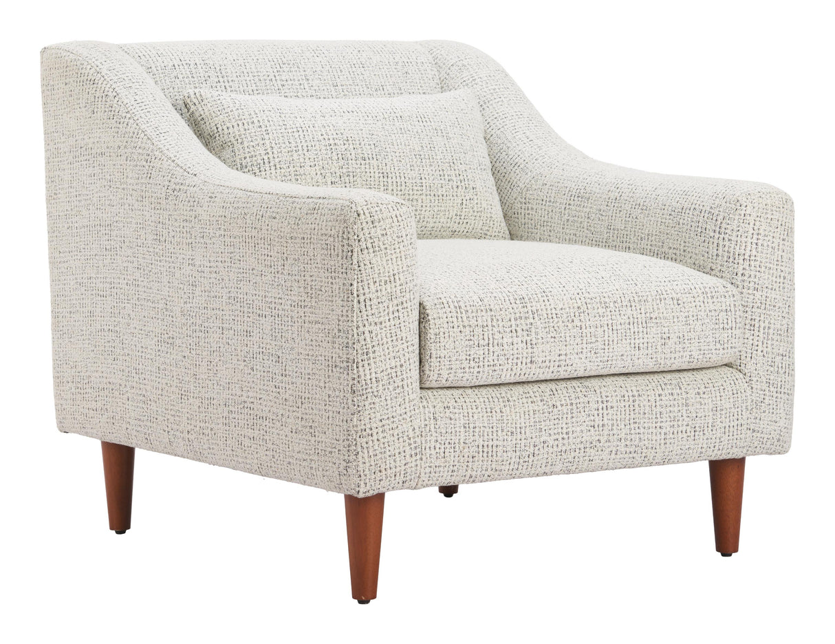 ZUO Koseli Armchair Pewter Gray