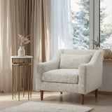 ZUO Koseli Armchair Pewter Gray