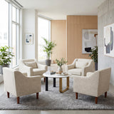ZUO Koseli Armchair Pewter Gray