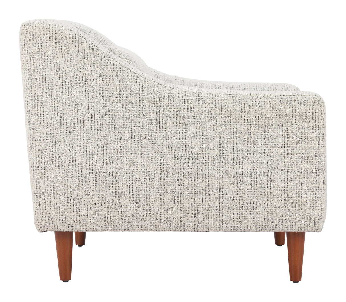 ZUO Koseli Armchair Pewter Gray