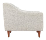 ZUO Koseli Armchair Pewter Gray