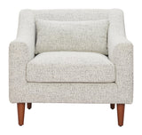 ZUO Koseli Armchair Pewter Gray