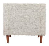 ZUO Koseli Armchair Pewter Gray