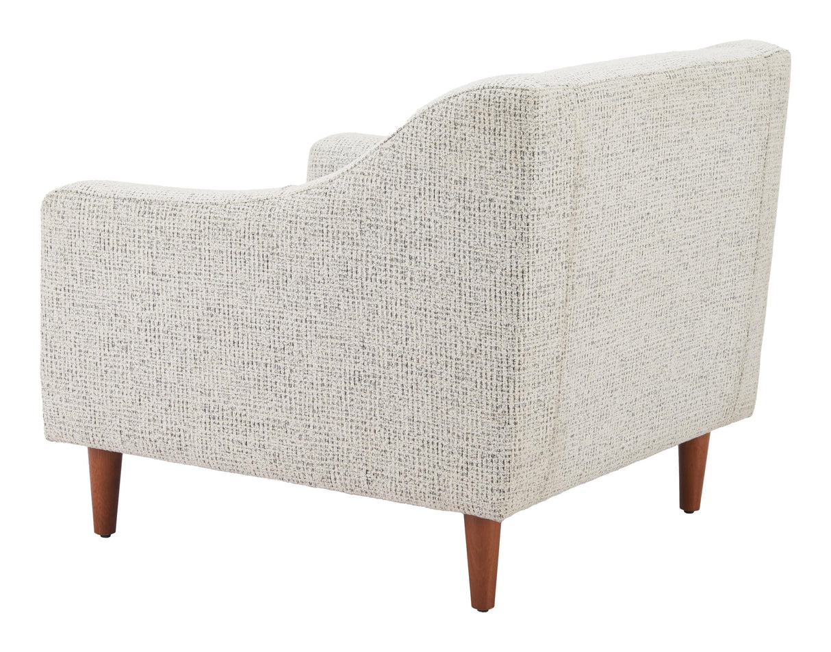 ZUO Koseli Armchair Pewter Gray