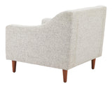 ZUO Koseli Armchair Pewter Gray