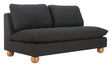 ZUO Minze Loveseat Black