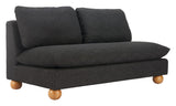 ZUO Minze Loveseat Black