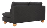 ZUO Minze Loveseat Black