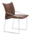 ZUO Pola Dining Chair (Set of 2) Brown