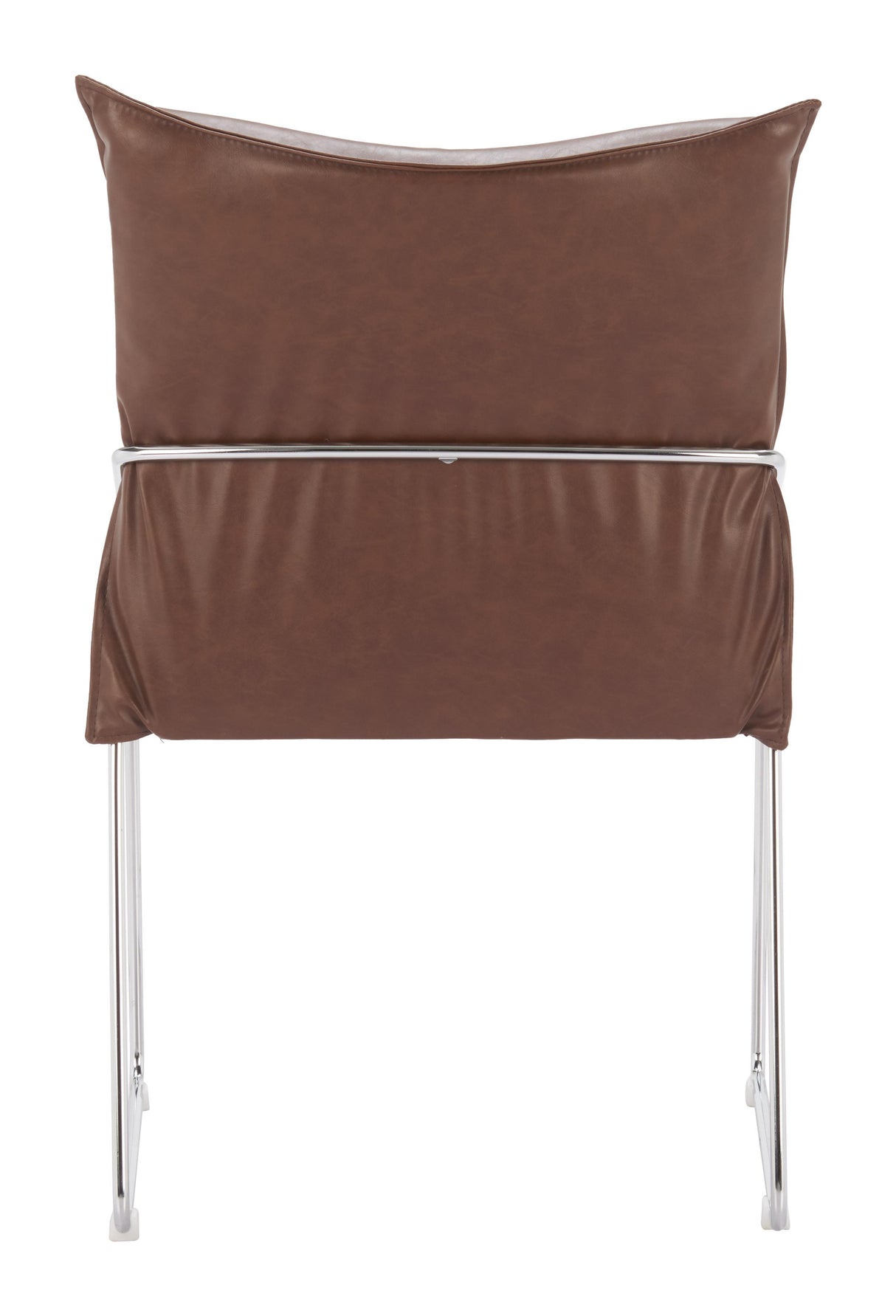 ZUO Pola Dining Chair (Set of 2) Brown