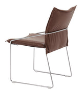 ZUO Pola Dining Chair (Set of 2) Brown