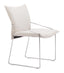 ZUO Pola Dining Chair (Set of 2) White