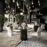 ZUO Pola Dining Chair (Set of 2) White