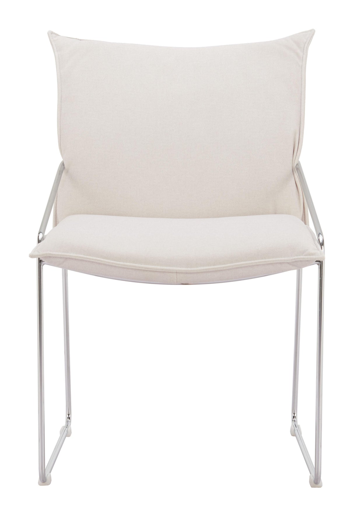 ZUO Pola Dining Chair (Set of 2) White