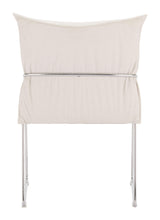 ZUO Pola Dining Chair (Set of 2) White
