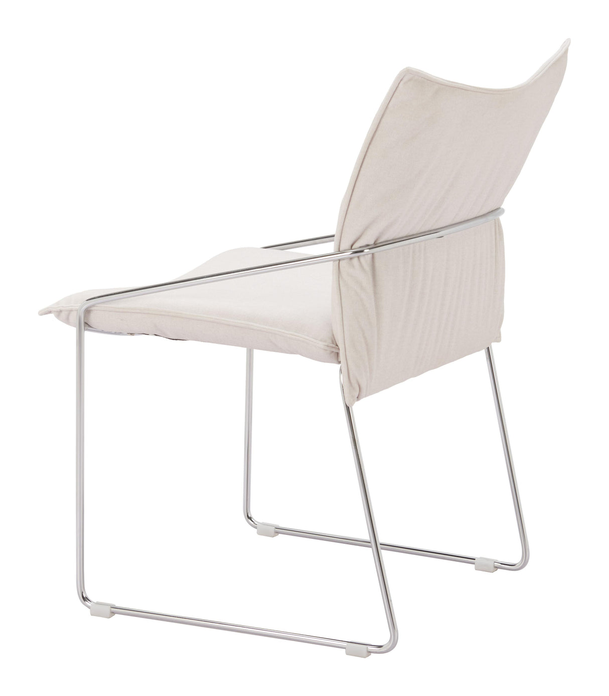 ZUO Pola Dining Chair (Set of 2) White