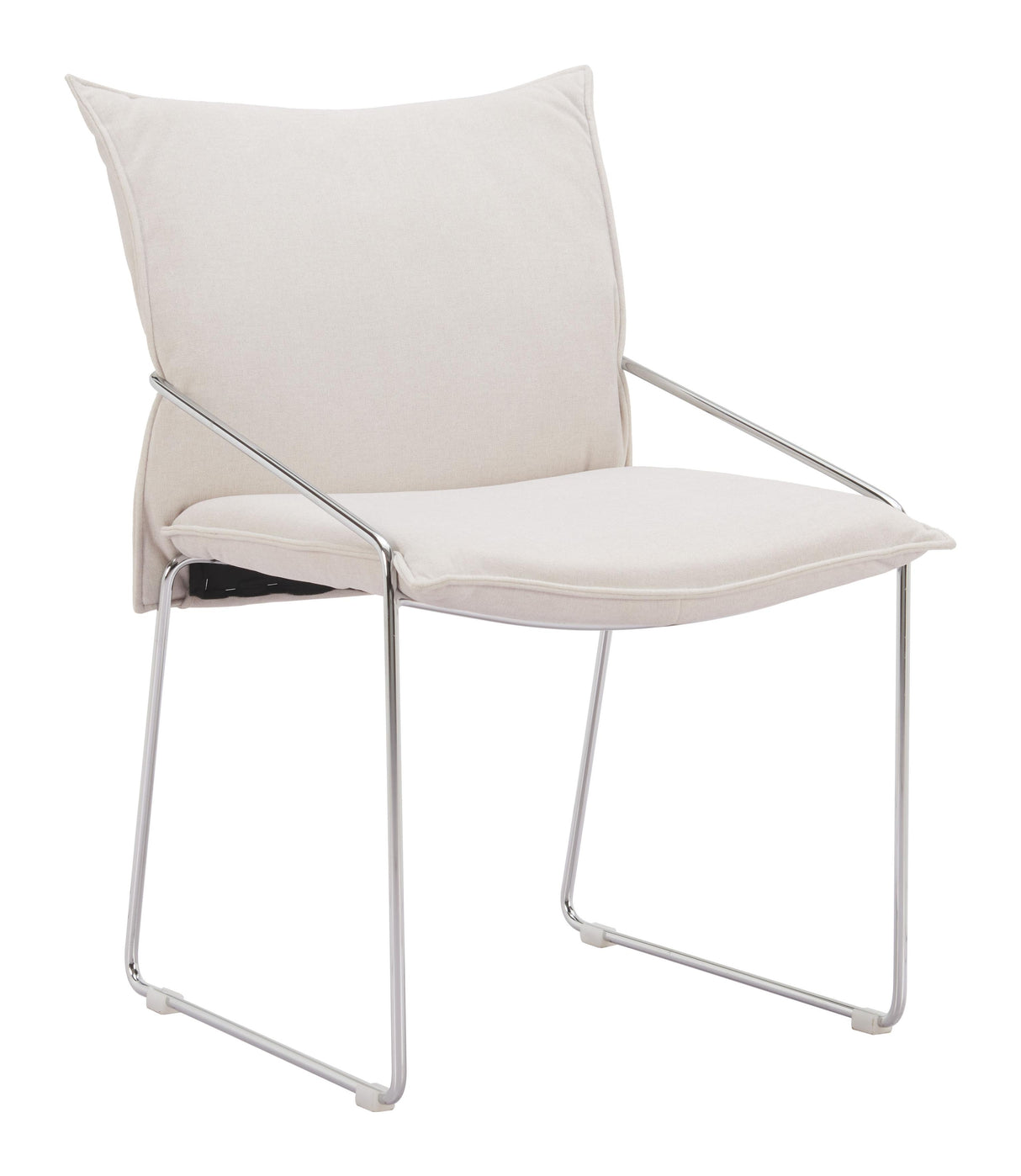 ZUO Pola Dining Chair (Set of 2) White