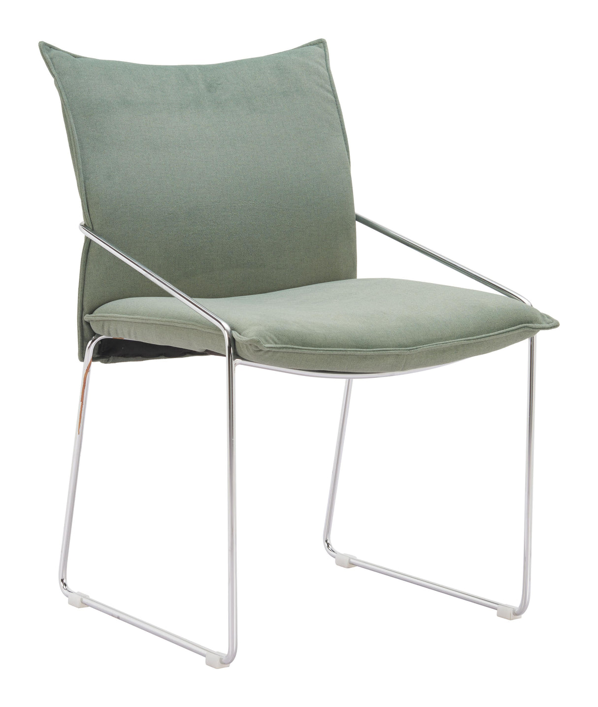 ZUO Pola Dining Chair (Set of 2) Green