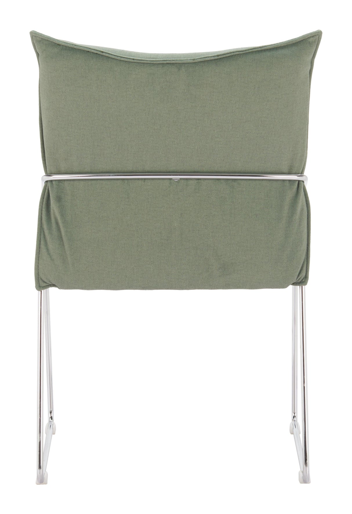 ZUO Pola Dining Chair (Set of 2) Green