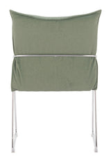 ZUO Pola Dining Chair (Set of 2) Green