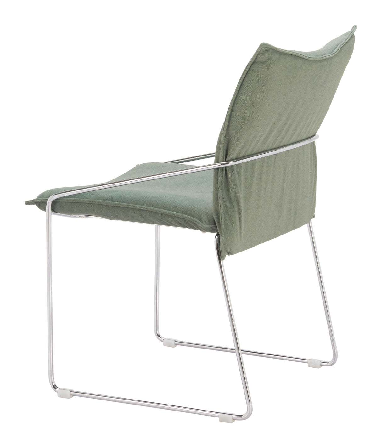 ZUO Pola Dining Chair (Set of 2) Green