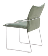 ZUO Pola Dining Chair (Set of 2) Green