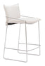ZUO Pola Counter Stool White