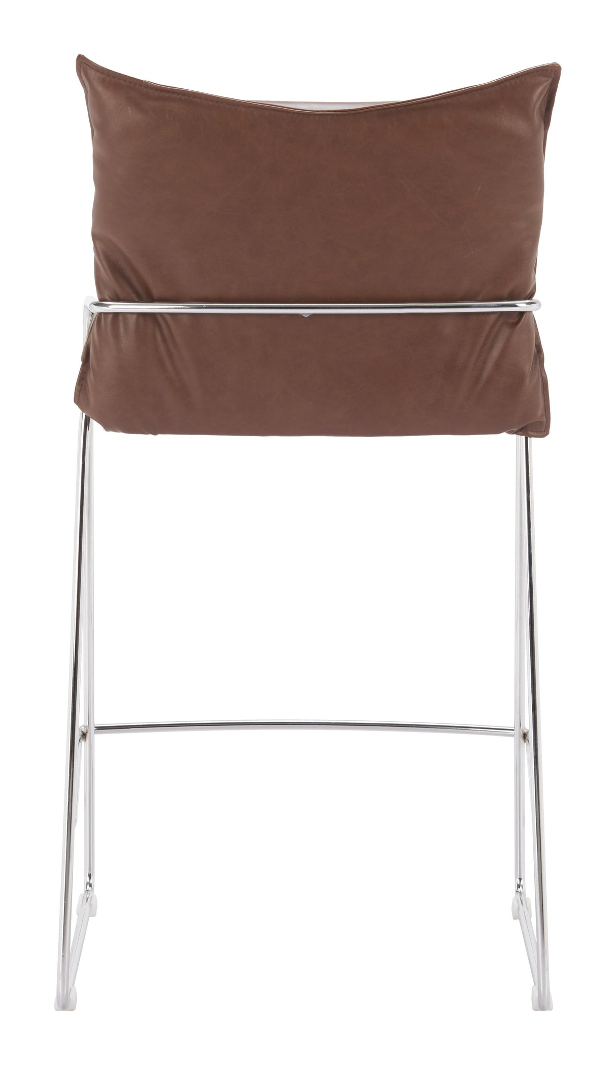 ZUO Pola Counter Stool Brown