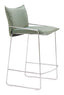 ZUO Pola Counter Stool Green