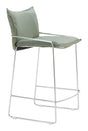 ZUO Pola Counter Stool Green