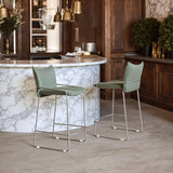 ZUO Pola Counter Stool Green