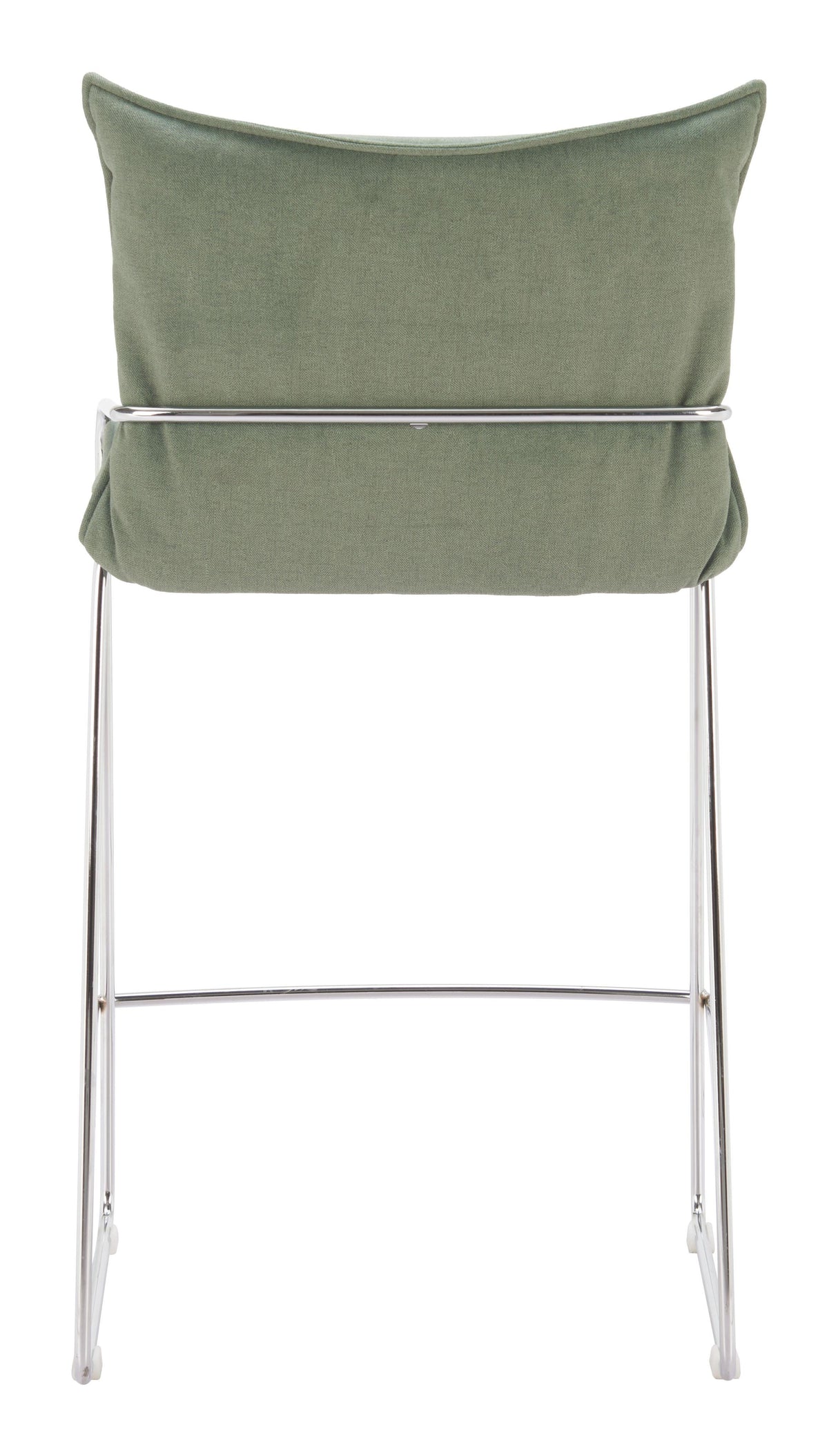 ZUO Pola Counter Stool Green