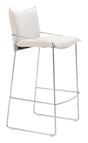 ZUO Pola Barstool White