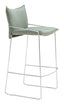 ZUO Pola Barstool Green