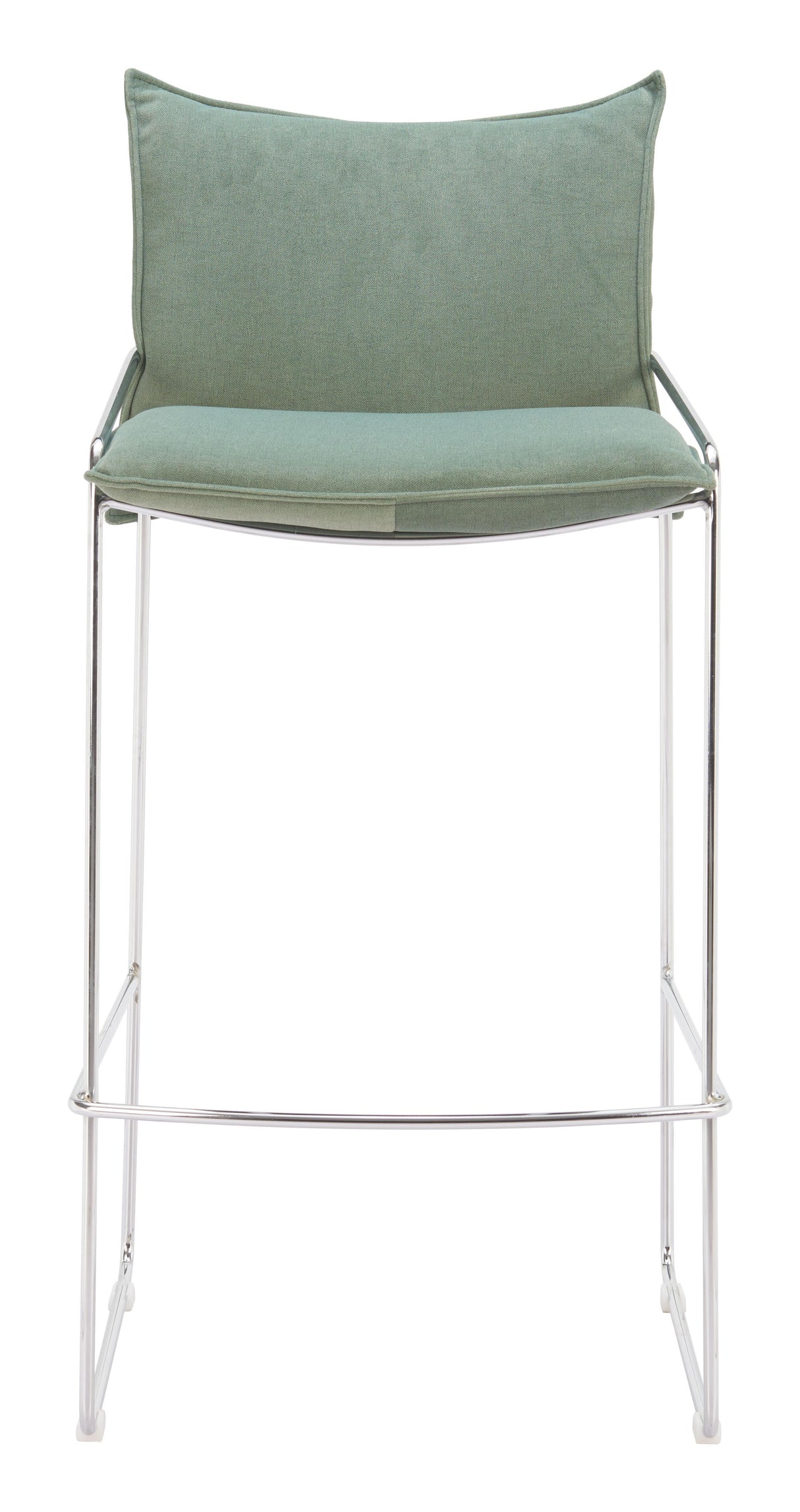 ZUO Pola Barstool Green