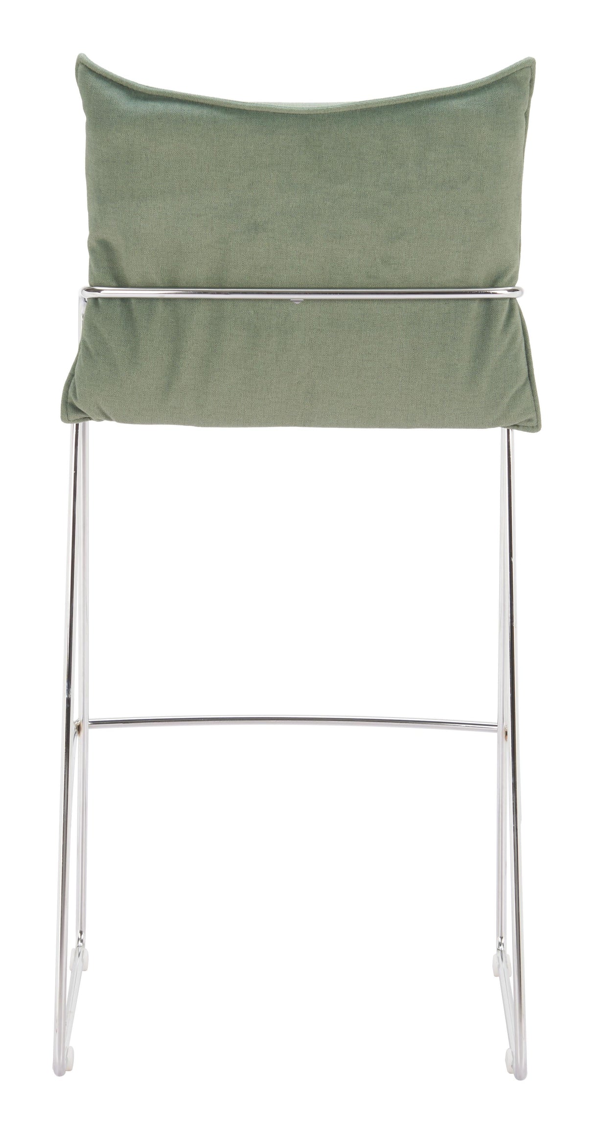 ZUO Pola Barstool Green