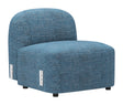 ZUO Cleo Middle Chair Blue